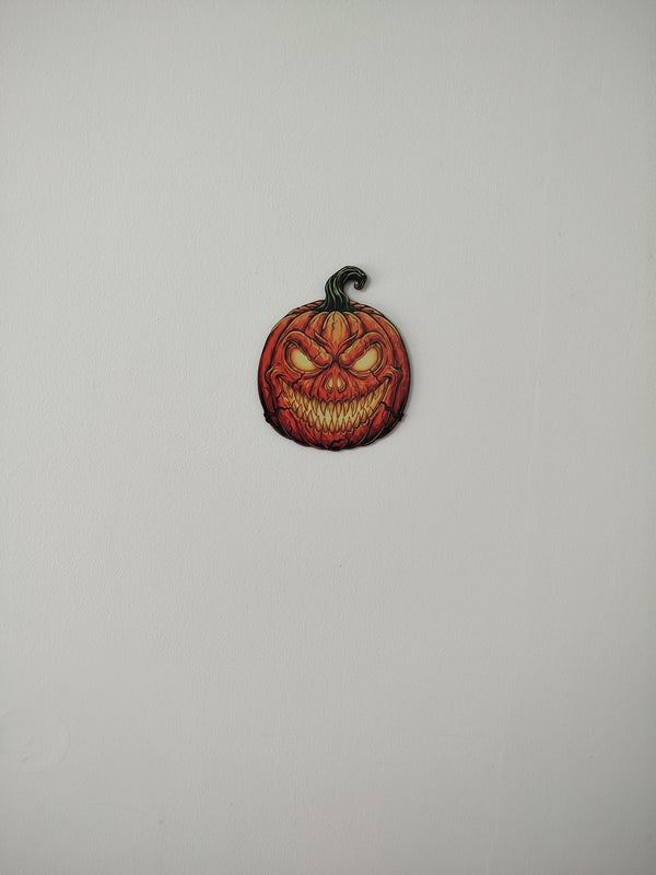 La terrifiante Citrouille