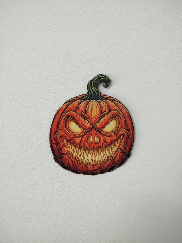 La terrifiante Citrouille