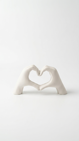Statuette couple design minimaliste L'union Atelier des minots