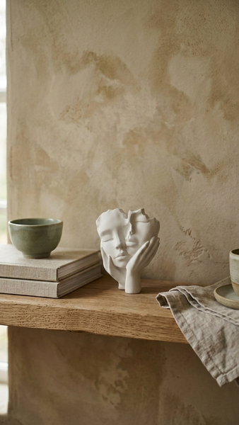 Sculpture design contemporaine La Résonance