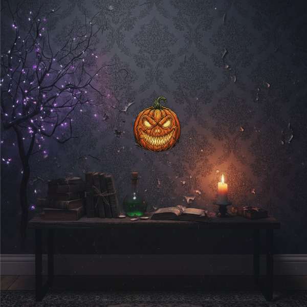 La terrifiante Citrouille