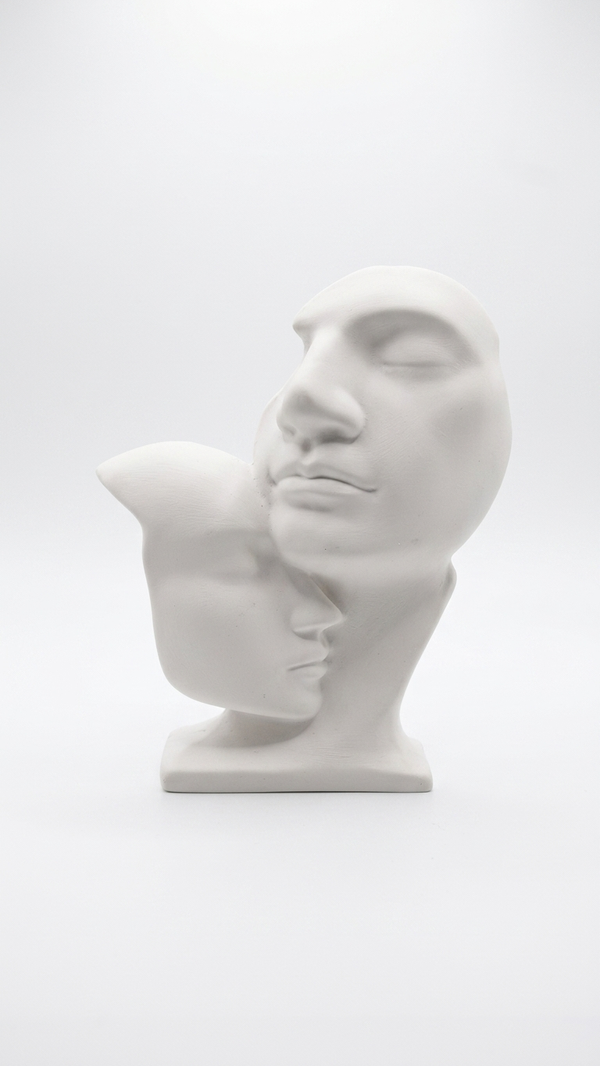 Sculpture l'union Atelier des minots