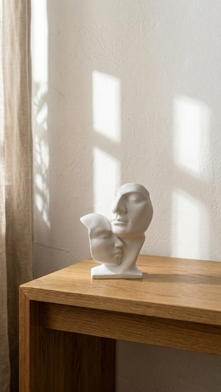 Sculpture l'union Atelier des minots