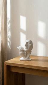 Sculpture l'union Atelier des minots