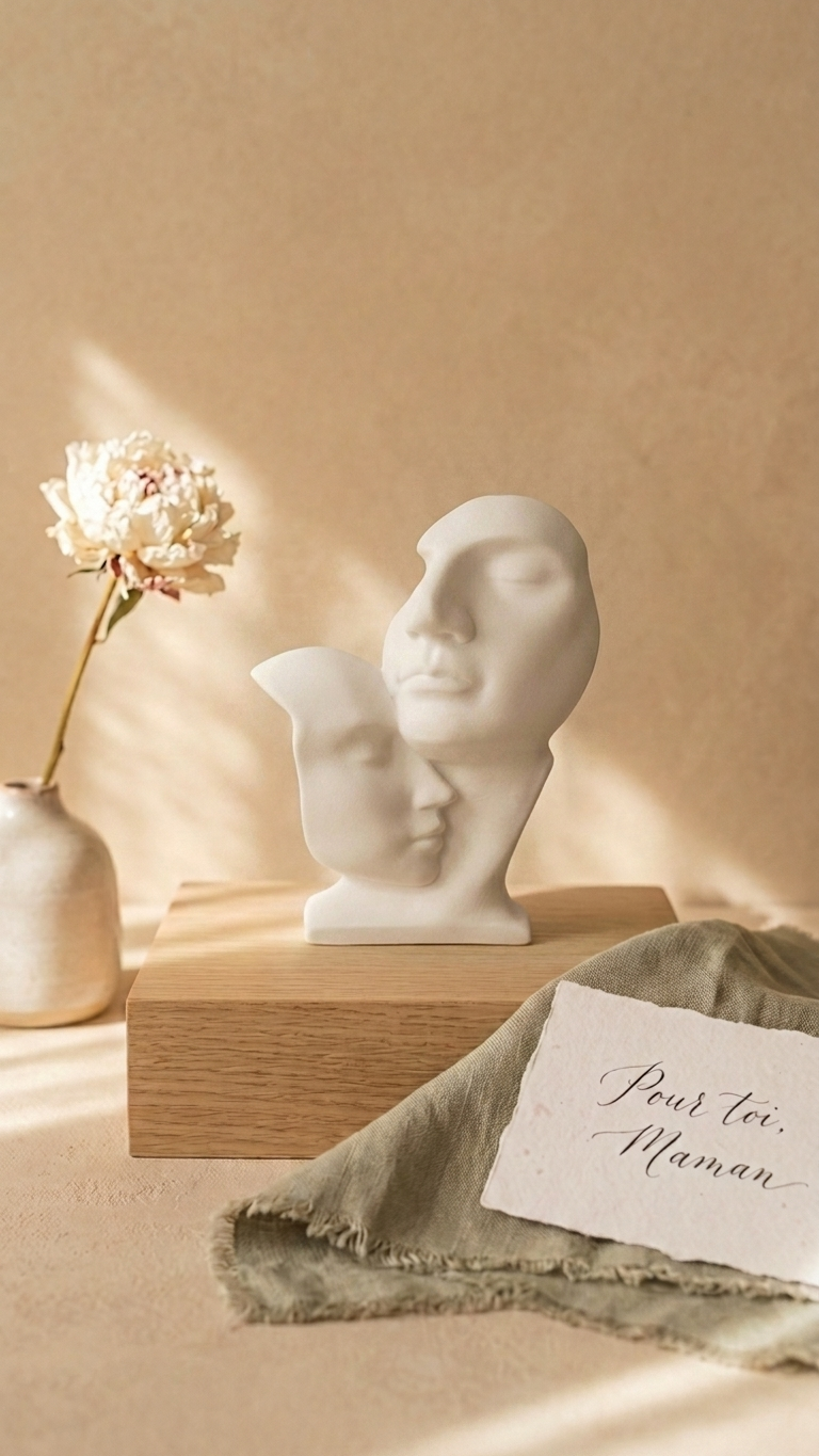 Sculpture l'union Atelier des minots