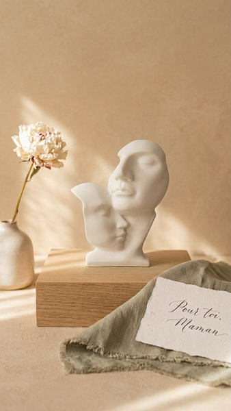 Sculpture l'union
