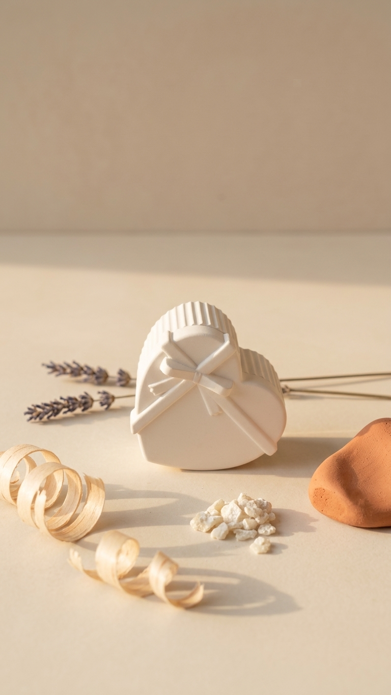 Boite à bijoux coeur précieux Atelier des minots