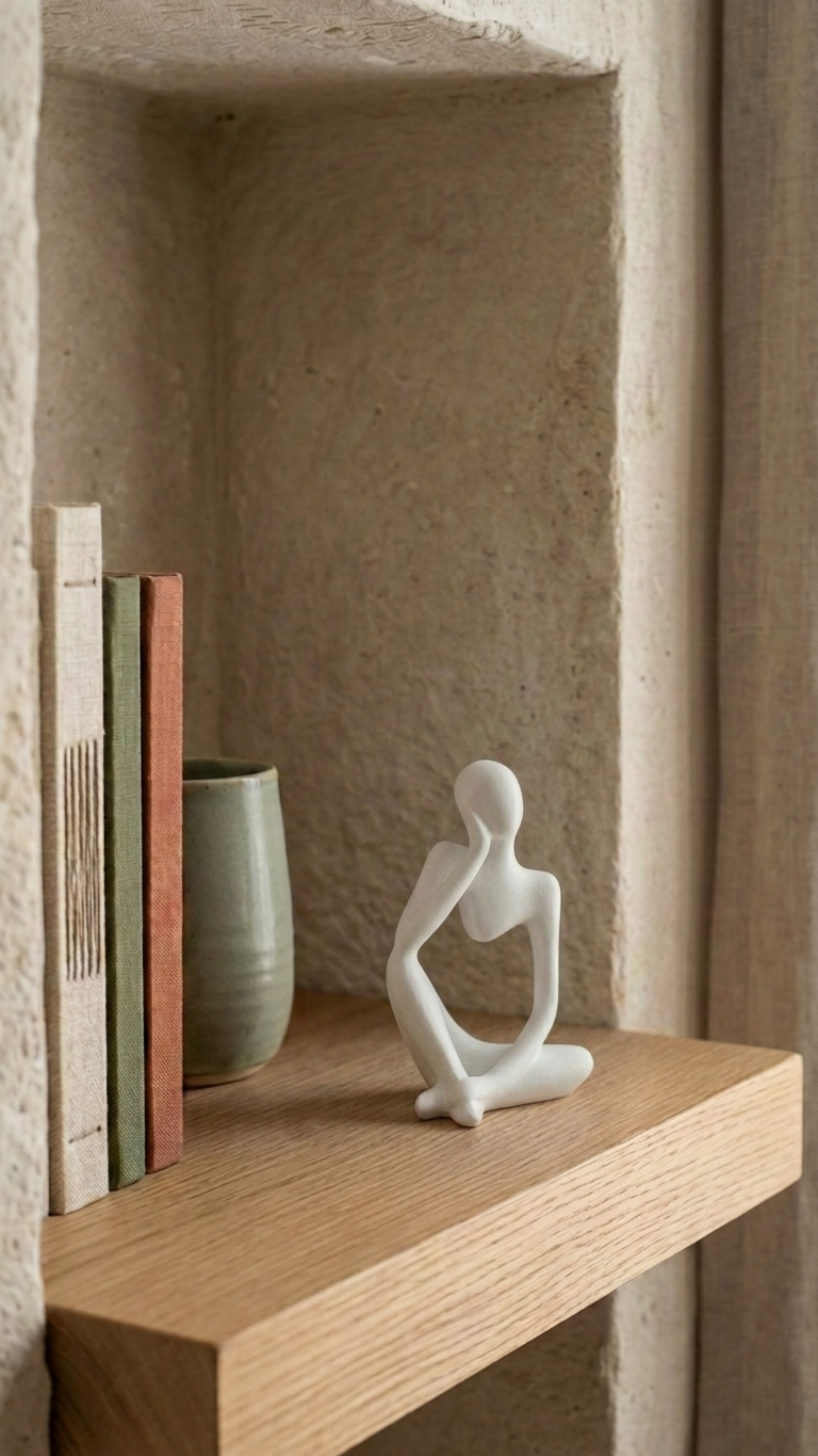 Statue pensante Atelier des Minots