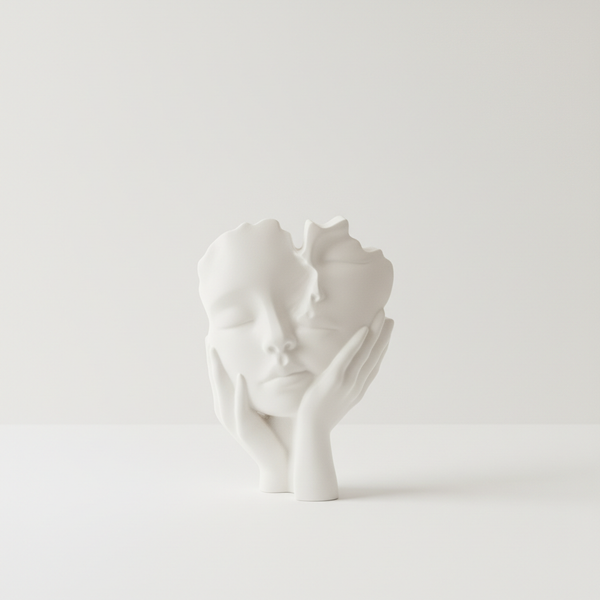 Sculpture design contemporaine La Résonance