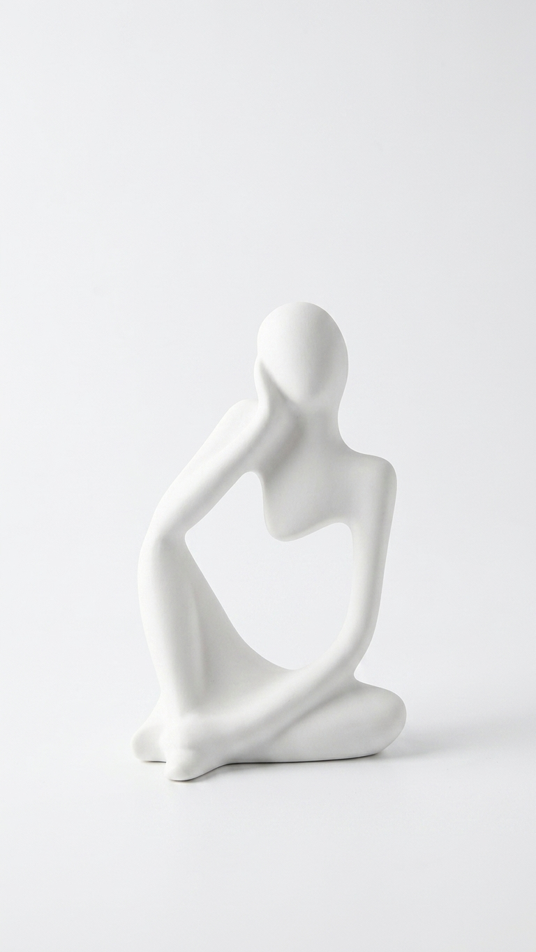 Statue pensante Atelier des Minots
