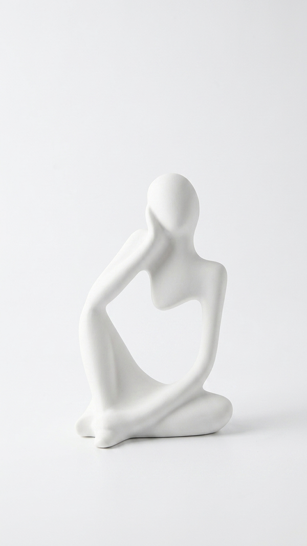Statue pensante Atelier des Minots