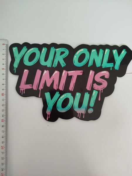 Your only limit